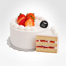 이미지를 갤러리 뷰어에 로드 , Fresh Cream Strawberry Cake