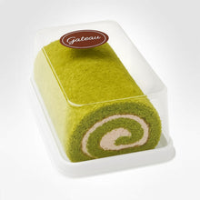 Load image into Gallery viewer, Matcha Roll Cake