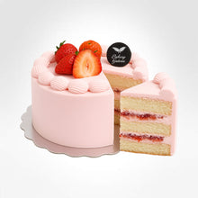 이미지를 갤러리 뷰어에 로드 , Strawberry Cream Cake