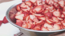 Load and play video in Gallery viewer, Strawberry Roll Cake