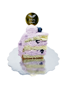 Fresh Cream Blueberry Cake