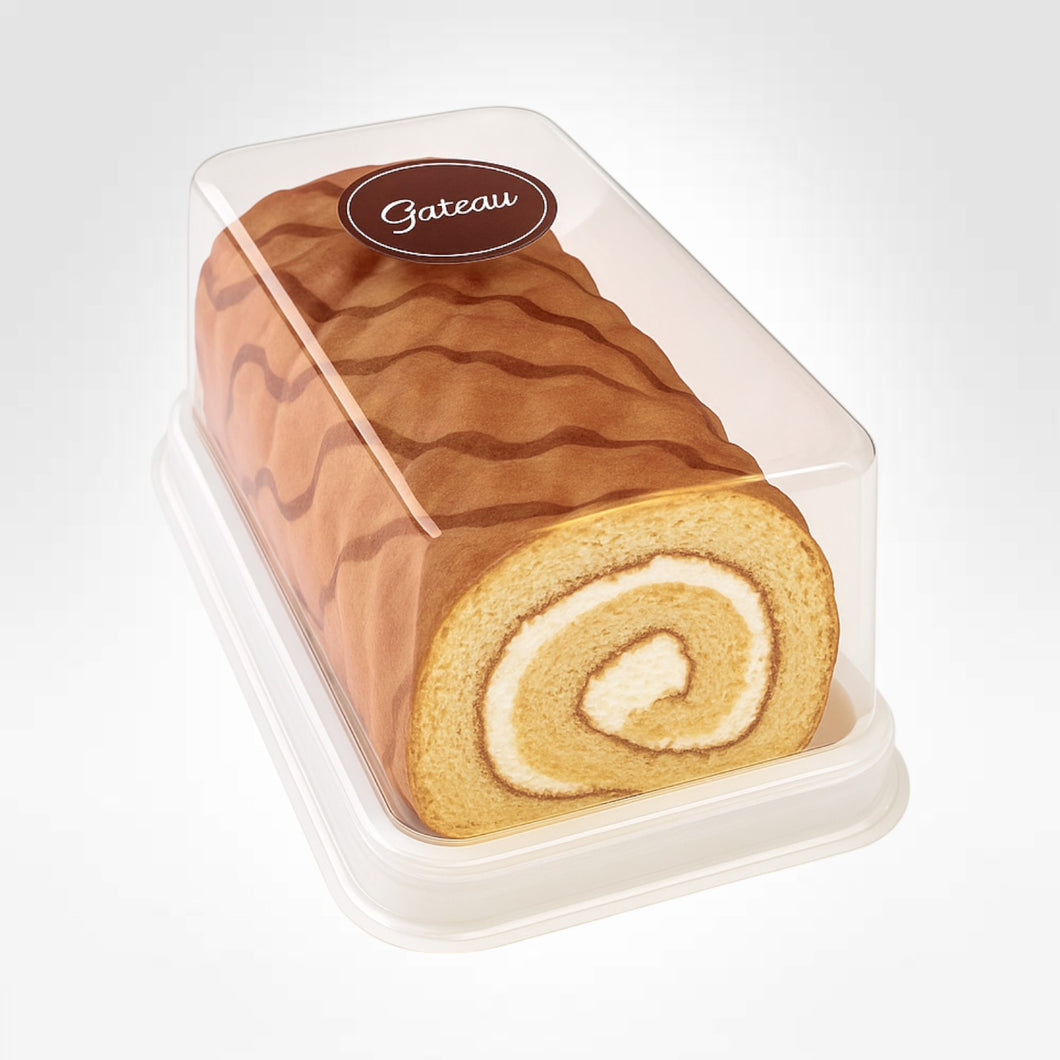 Apricot Roll Cake