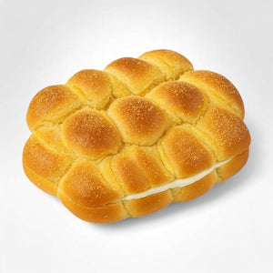 Cream Assembling Bun