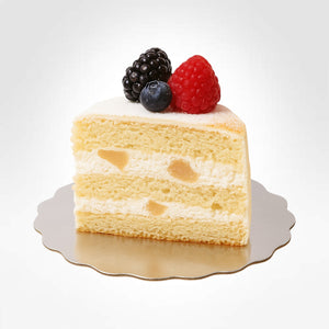 Fresh Cream Fruit Cake