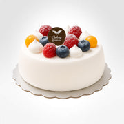 Fresh Cream Fruit Cake