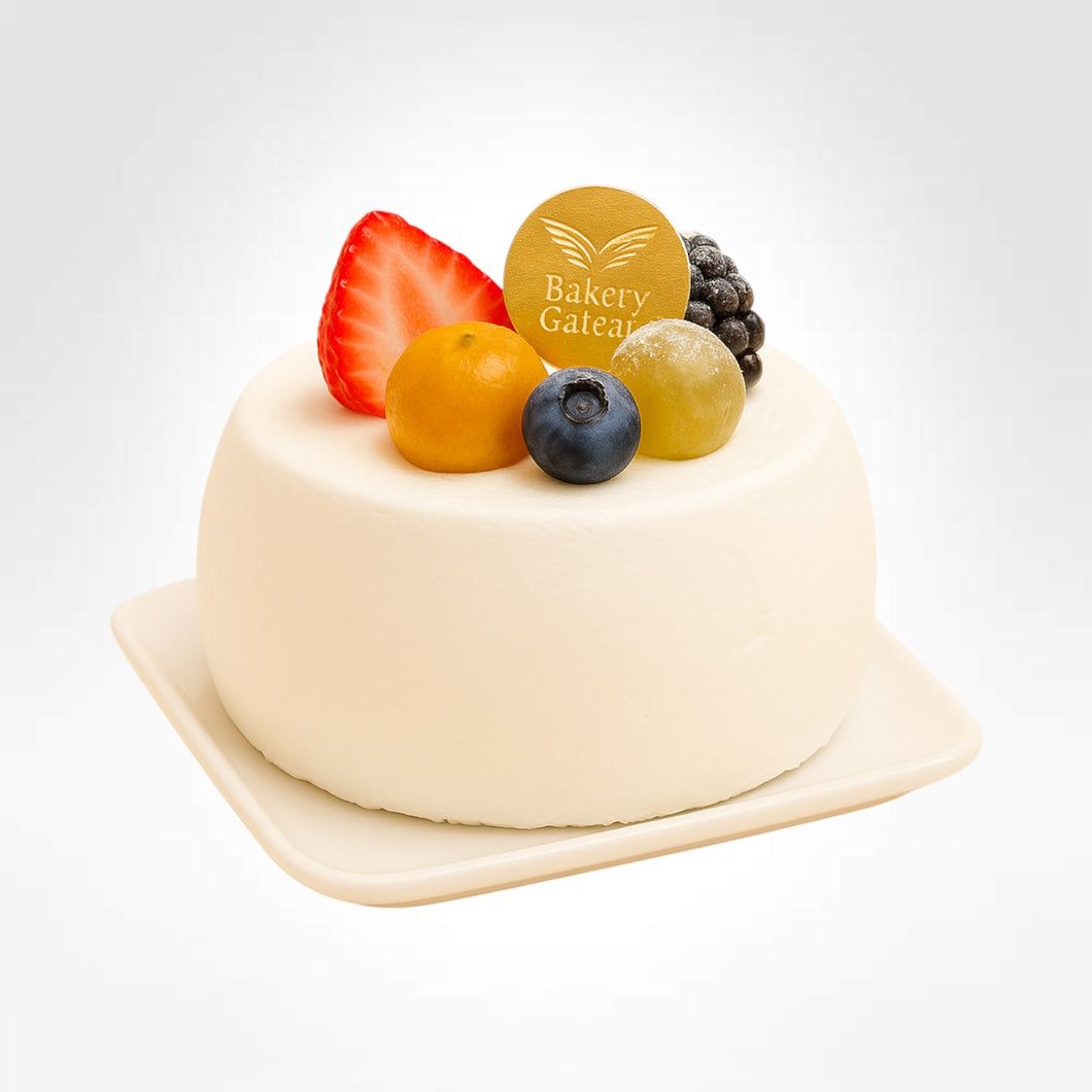 Fresh Cream Fruit Cake