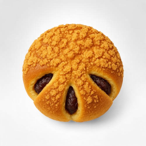 Red Bean Peanut Crunch Bun – Galleria Supermarket