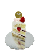 Load image into Gallery viewer, White Chocolate Raspberry Cake
