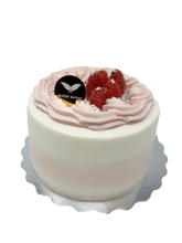 Load image into Gallery viewer, White Chocolate Raspberry Cake
