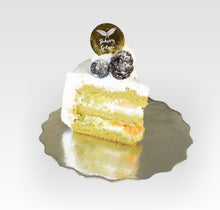 이미지를 갤러리 뷰어에 로드 , Matcha Fresh Cream Fruit Cake
