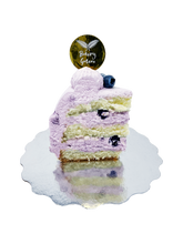 이미지를 갤러리 뷰어에 로드 , Fresh Cream Blueberry Cake
