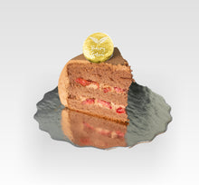 이미지를 갤러리 뷰어에 로드 , Chocolate Strawberry Cake
