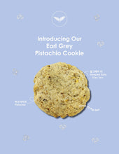 Load image into Gallery viewer, Earl Grey Pistachio Cookie
