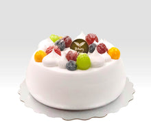 Load image into Gallery viewer, Fresh Cream Fruit Cake
