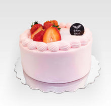 이미지를 갤러리 뷰어에 로드 , Strawberry Cream Cake
