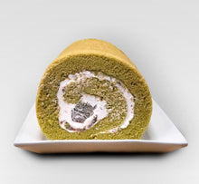 이미지를 갤러리 뷰어에 로드 , Matcha Roll Cake
